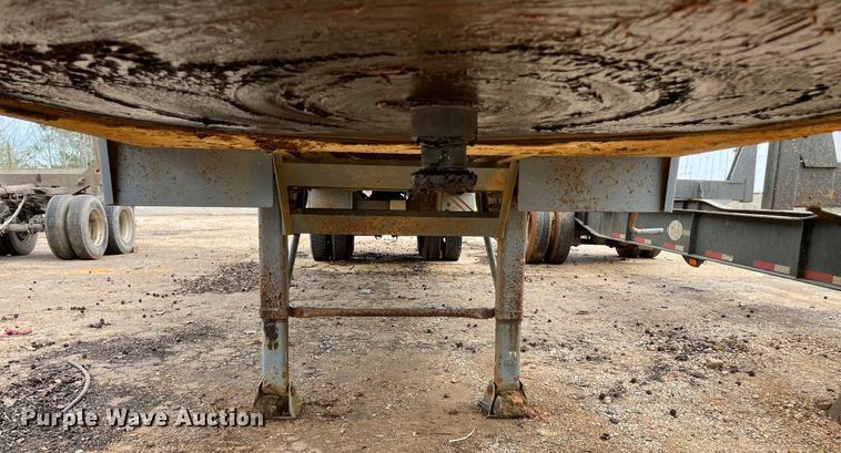 image for item DM2869 2011 Dragon 130BBL vacuum trailer