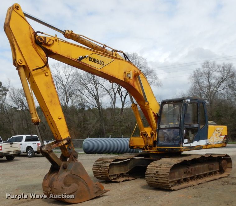 image for item DM2870 1993 Kobelco SK200LC  excavator