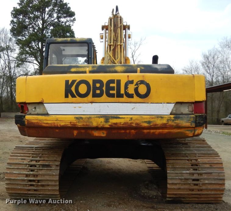 image for item DM2870 1993 Kobelco SK200LC  excavator