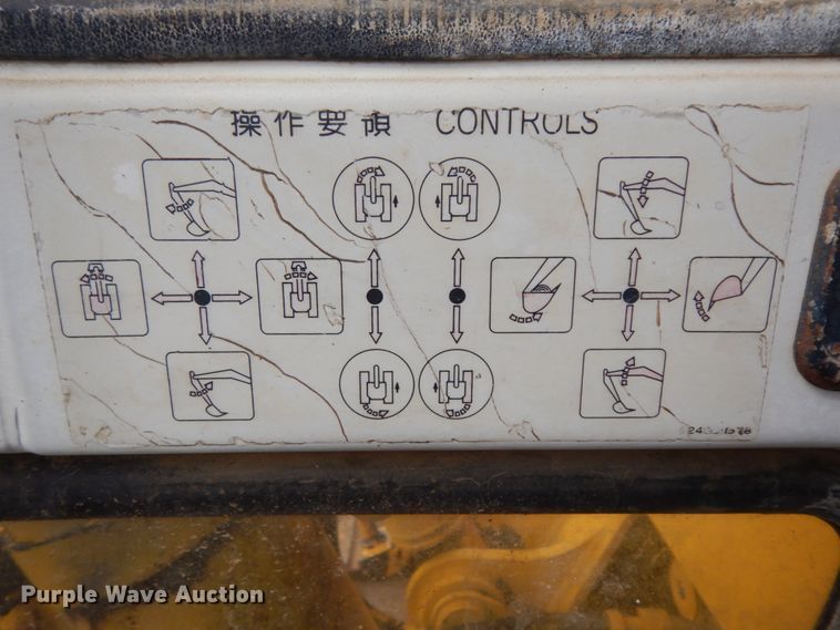 image for item DM2870 1993 Kobelco SK200LC  excavator