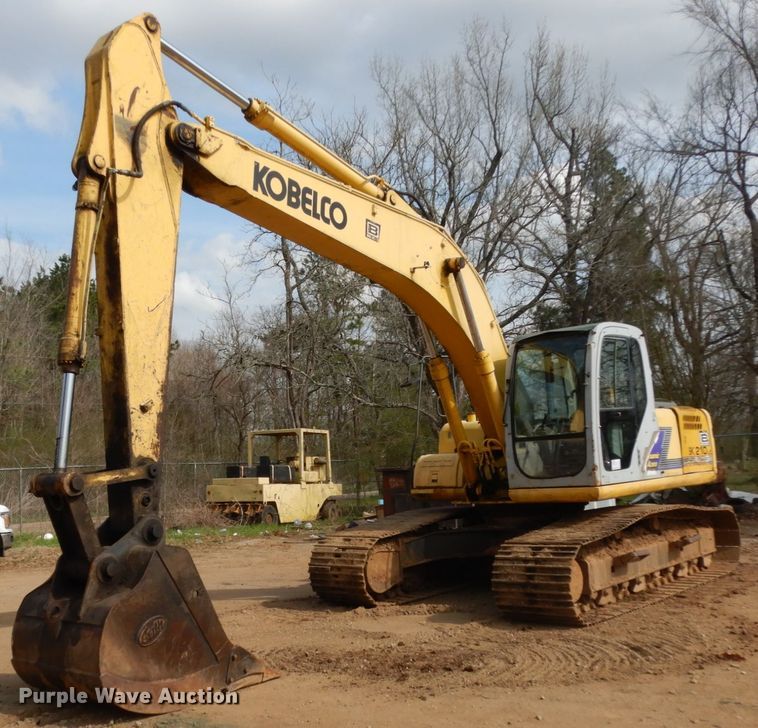 image for item DM2871 2006 Kobelco SK210LC  excavator