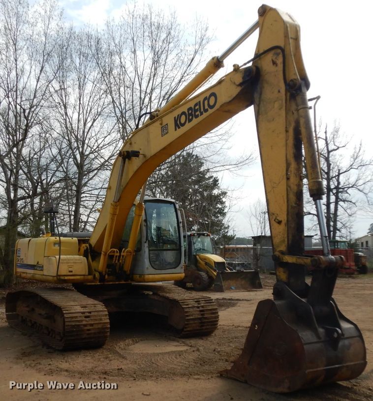 image for item DM2871 2006 Kobelco SK210LC  excavator