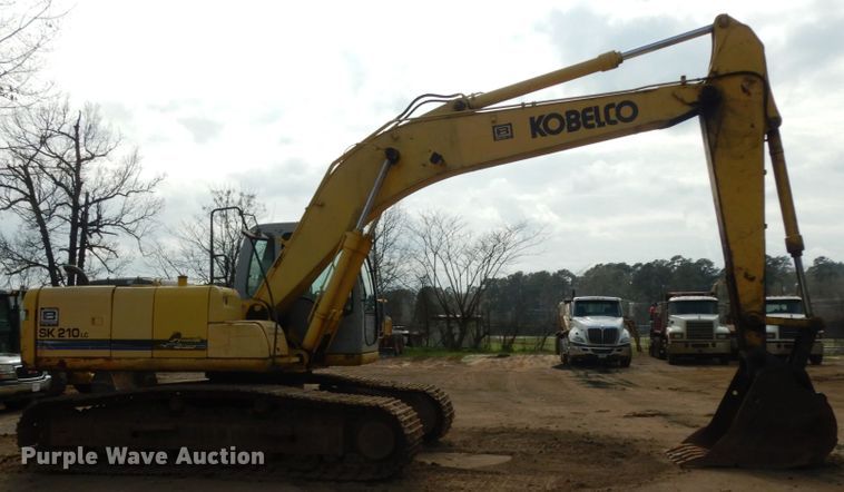 image for item DM2871 2006 Kobelco SK210LC  excavator