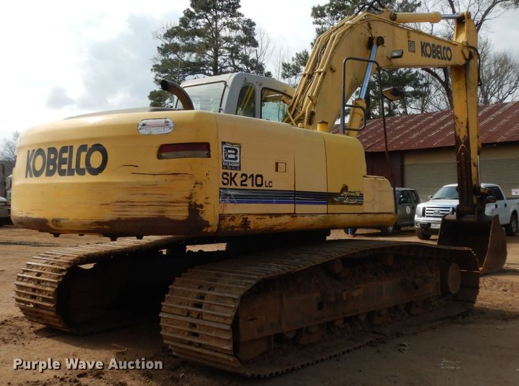 image for item DM2871 2006 Kobelco SK210LC  excavator