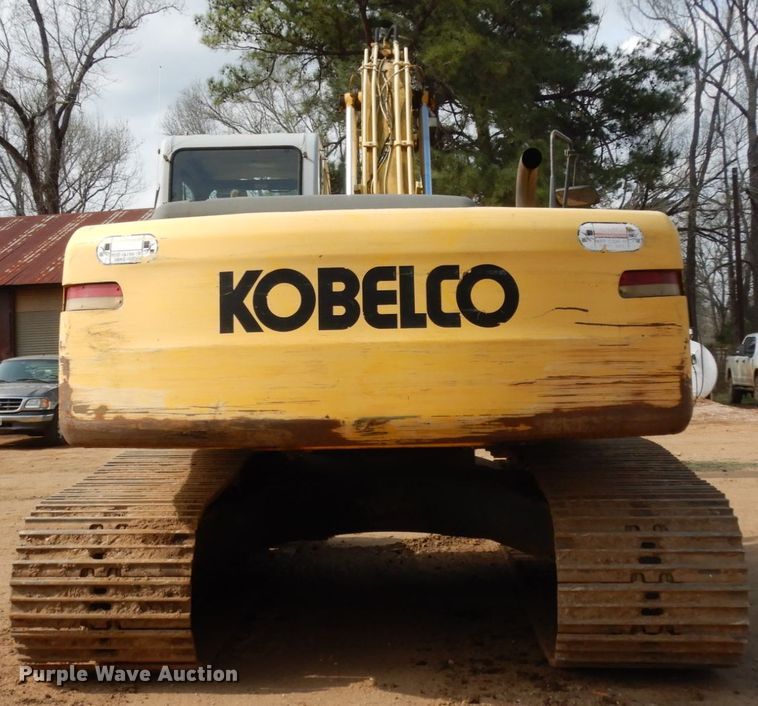 image for item DM2871 2006 Kobelco SK210LC  excavator