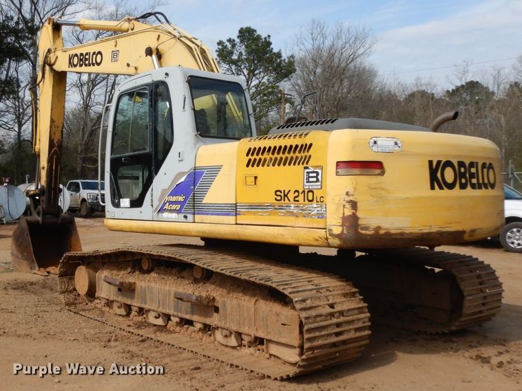 image for item DM2871 2006 Kobelco SK210LC  excavator
