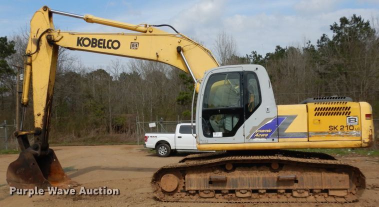 image for item DM2871 2006 Kobelco SK210LC  excavator
