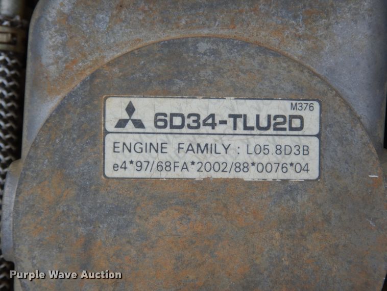 image for item DM2871 2006 Kobelco SK210LC  excavator