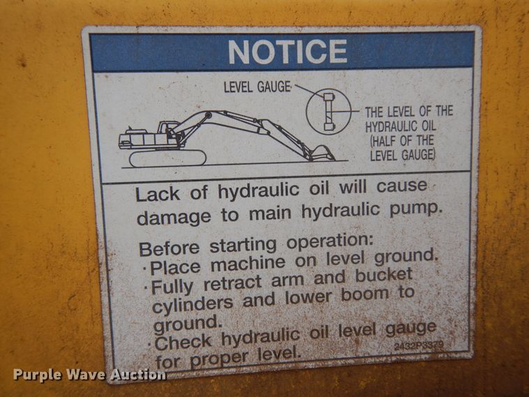 image for item DM2871 2006 Kobelco SK210LC  excavator