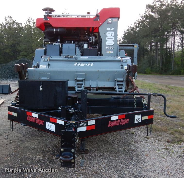 image for item DM2872 2014 Asphalt Zipper AZ600/B260  cold planer
