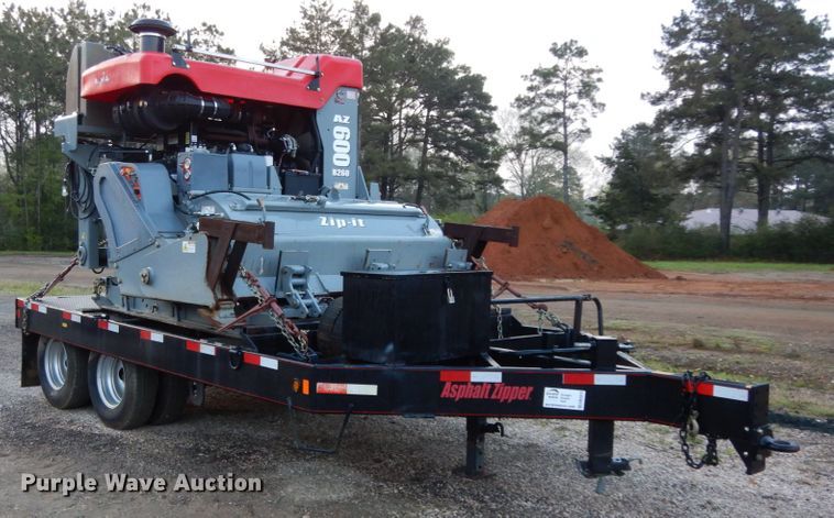 image for item DM2872 2014 Asphalt Zipper AZ600/B260  cold planer