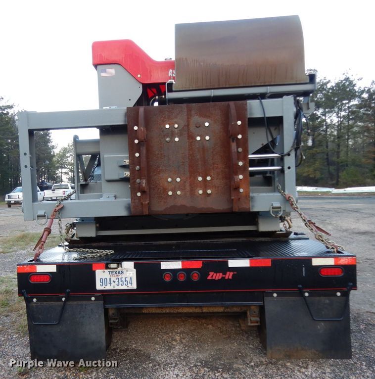 image for item DM2872 2014 Asphalt Zipper AZ600/B260  cold planer