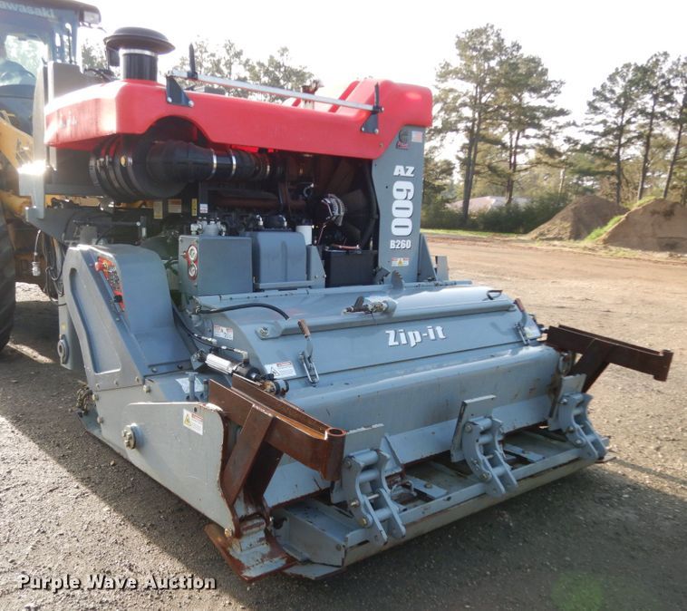 image for item DM2872 2014 Asphalt Zipper AZ600/B260  cold planer