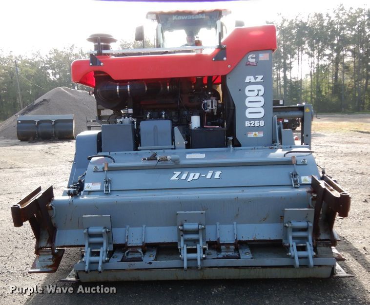 image for item DM2872 2014 Asphalt Zipper AZ600/B260  cold planer