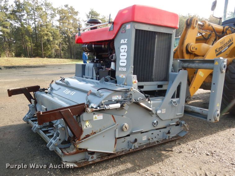 image for item DM2872 2014 Asphalt Zipper AZ600/B260  cold planer