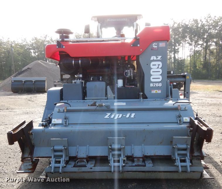 image for item DM2872 2014 Asphalt Zipper AZ600/B260  cold planer