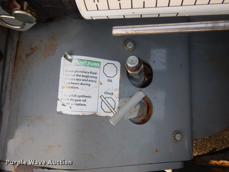 image for item DM2872 2014 Asphalt Zipper AZ600/B260  cold planer