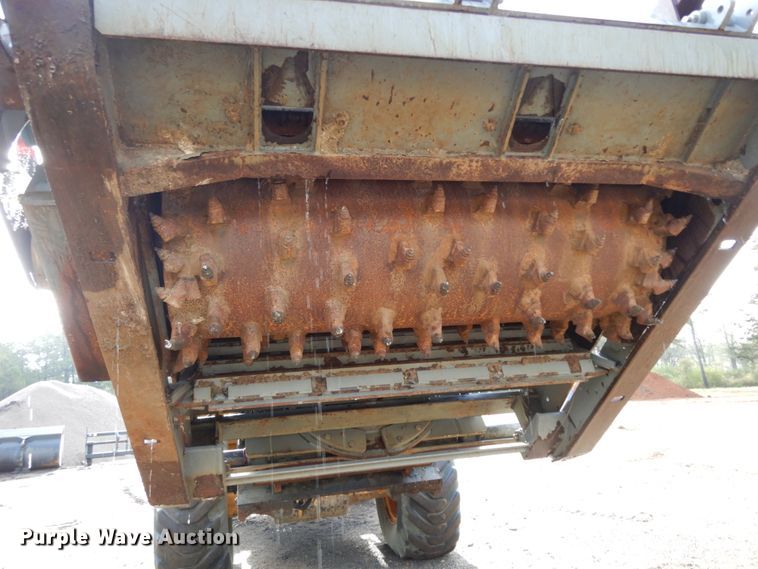 image for item DM2872 2014 Asphalt Zipper AZ600/B260  cold planer