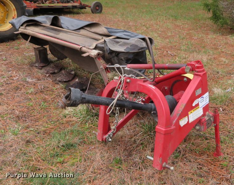 image for item DN5745 New Holland HM235  disc mower