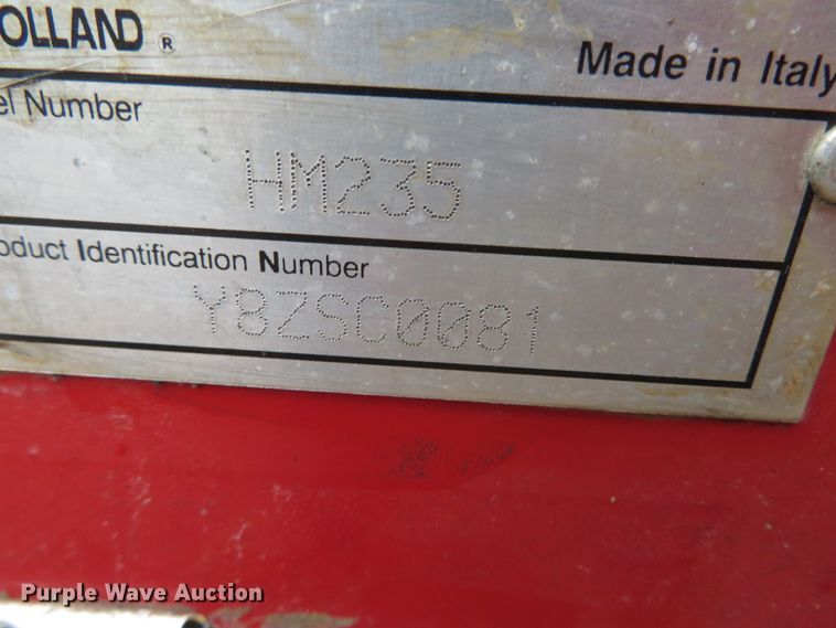 image for item DN5745 New Holland HM235  disc mower