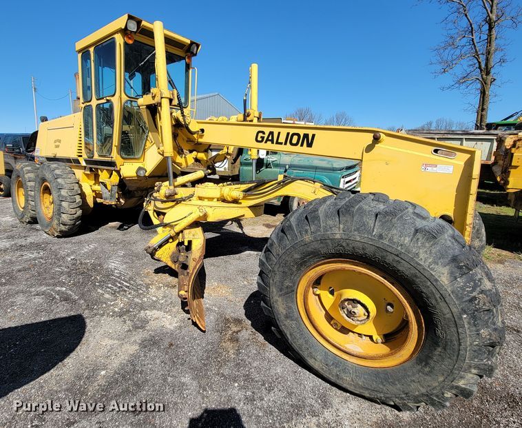 image for item FL9101 1996 Galion 850  motor grader