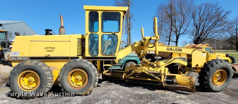 image for item FL9101 1996 Galion 850  motor grader