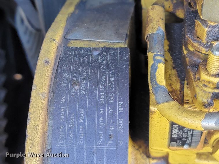 image for item FL9101 1996 Galion 850  motor grader