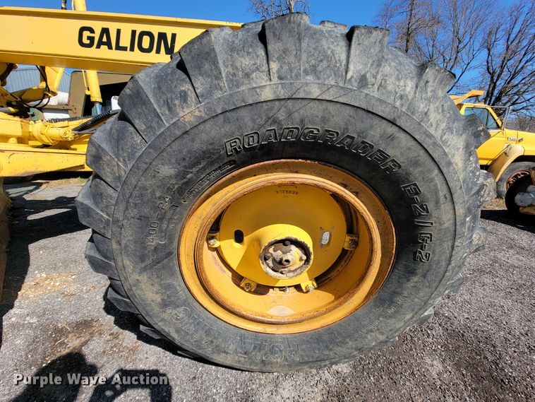 image for item FL9101 1996 Galion 850  motor grader