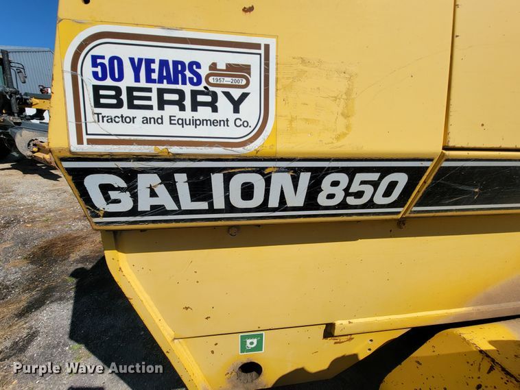 image for item FL9101 1996 Galion 850  motor grader