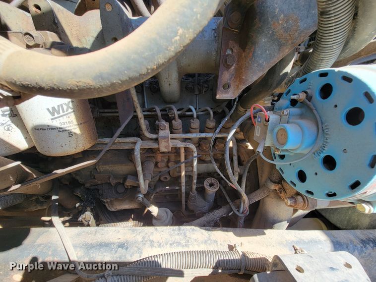 image for item FL9102 1990 Ford F800  dump truck