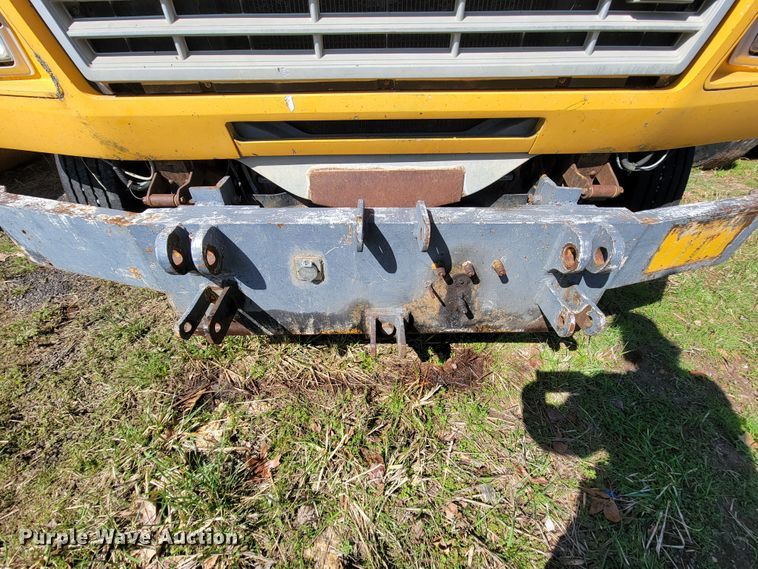 image for item FL9102 1990 Ford F800  dump truck