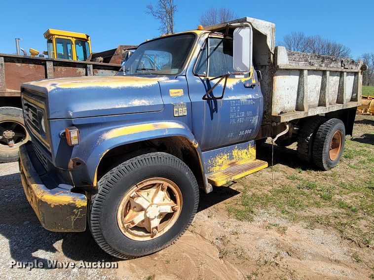 image for item FL9103 1978 Chevrolet C65  dump truck
