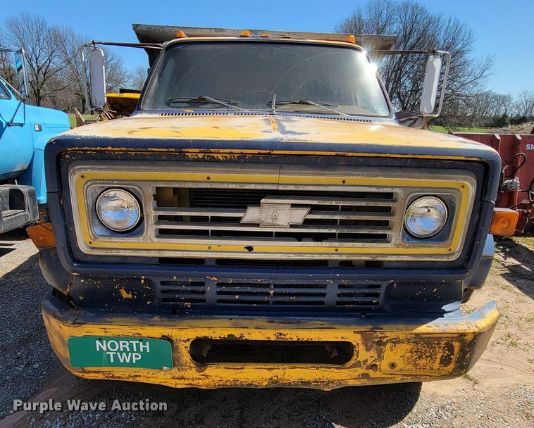 image for item FL9103 1978 Chevrolet C65  dump truck
