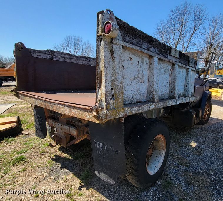 image for item FL9103 1978 Chevrolet C65  dump truck