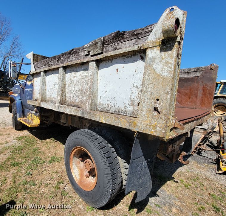 image for item FL9103 1978 Chevrolet C65  dump truck