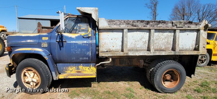 image for item FL9103 1978 Chevrolet C65  dump truck