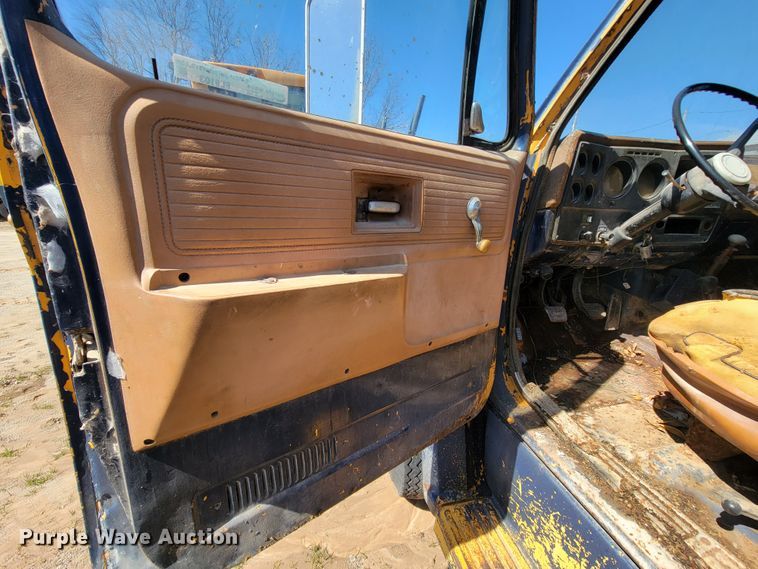 image for item FL9103 1978 Chevrolet C65  dump truck