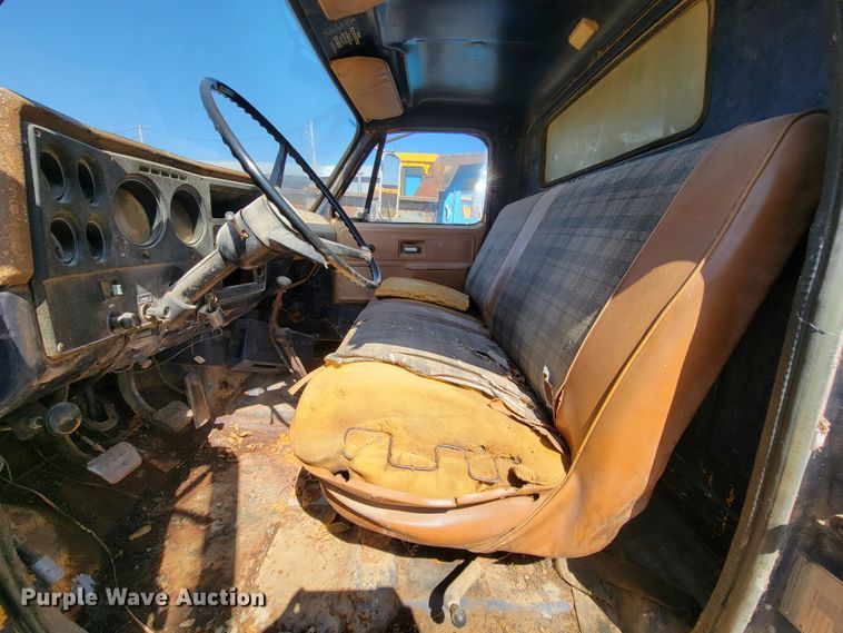 image for item FL9103 1978 Chevrolet C65  dump truck