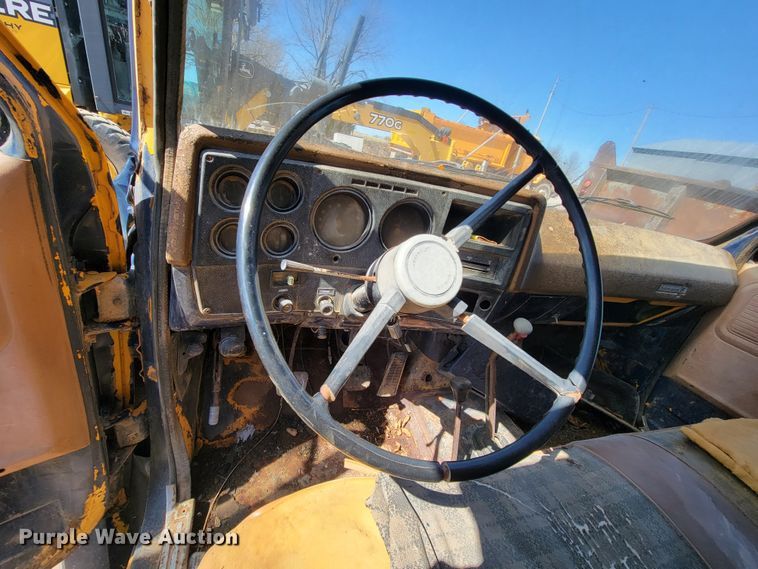 image for item FL9103 1978 Chevrolet C65  dump truck