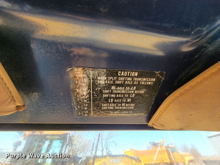 image for item FL9103 1978 Chevrolet C65  dump truck