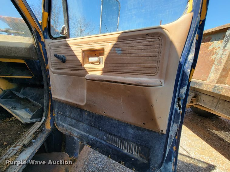 image for item FL9103 1978 Chevrolet C65  dump truck