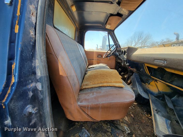 image for item FL9103 1978 Chevrolet C65  dump truck