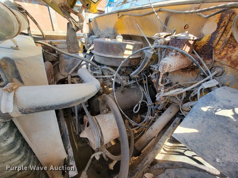 image for item FL9103 1978 Chevrolet C65  dump truck