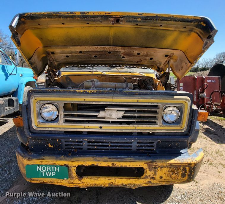 image for item FL9103 1978 Chevrolet C65  dump truck