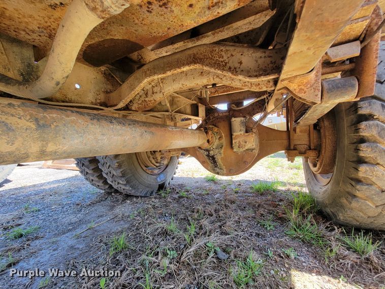 image for item FL9103 1978 Chevrolet C65  dump truck