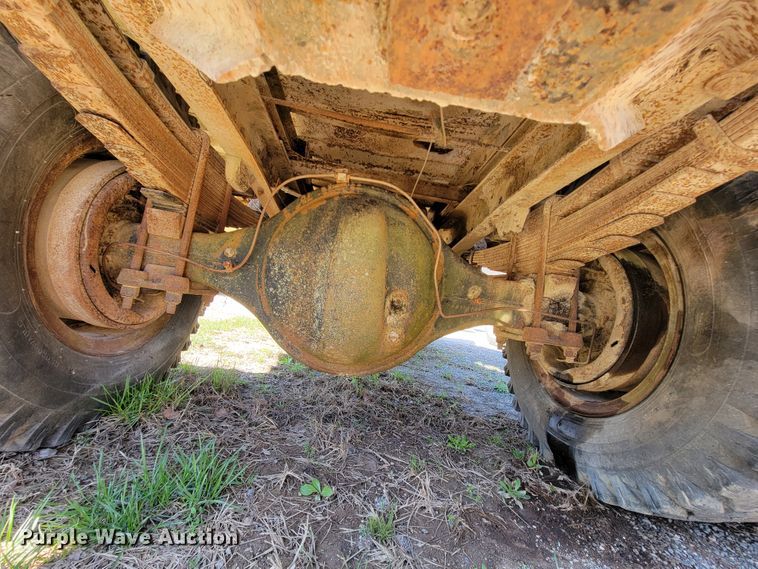 image for item FL9103 1978 Chevrolet C65  dump truck