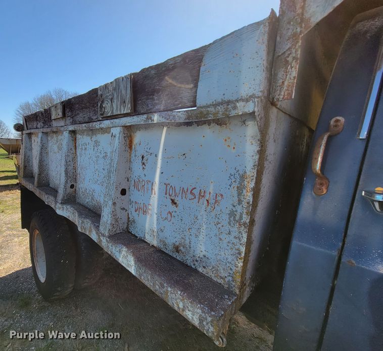 image for item FL9103 1978 Chevrolet C65  dump truck