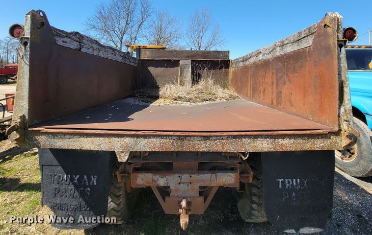 image for item FL9103 1978 Chevrolet C65  dump truck