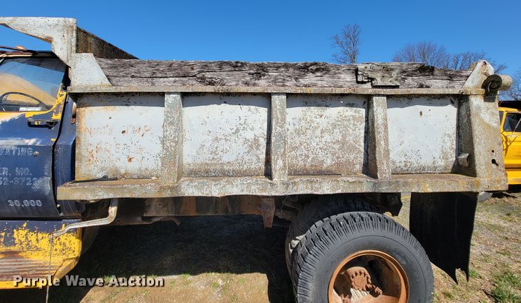 image for item FL9103 1978 Chevrolet C65  dump truck