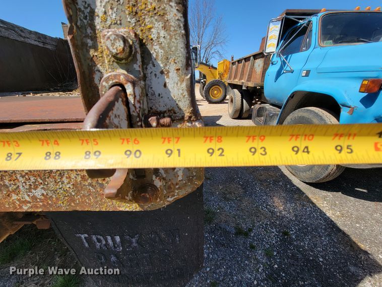 image for item FL9103 1978 Chevrolet C65  dump truck